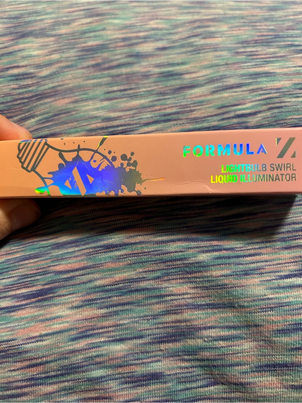 Formula 7A Lightbulb Swirl Liquid Illuminator - Pink
